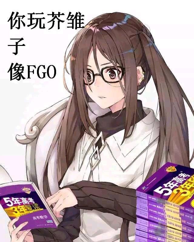 天才FGO玩家开荒中