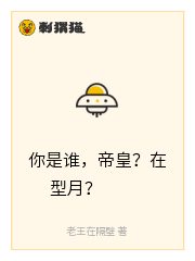 你是谁，帝皇？在型月？